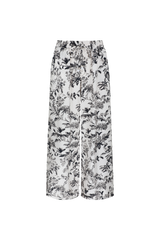 Malta broek | Ecru/Black