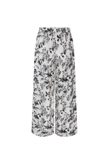 Malta broek | Ecru/Black