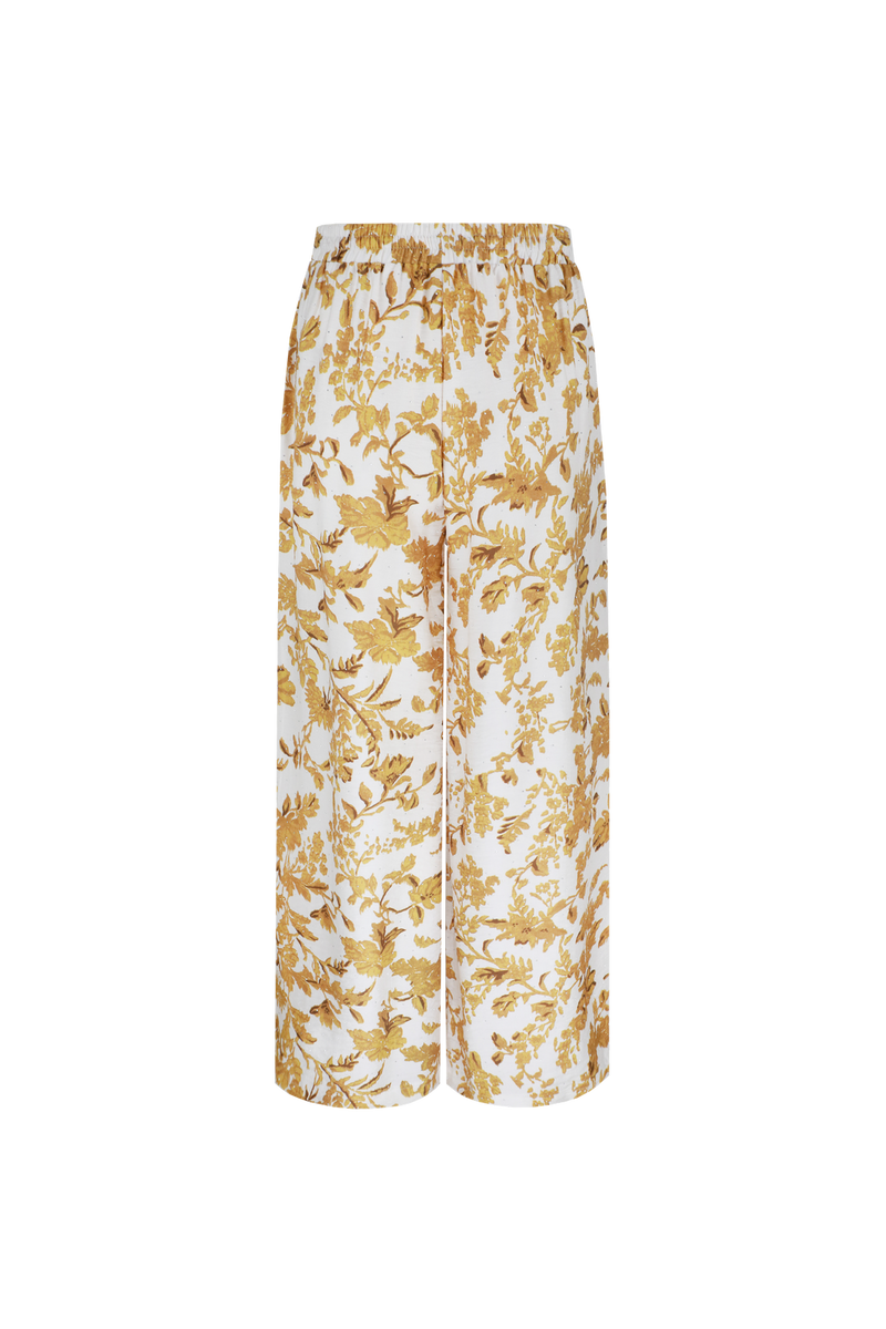 Malta broek | Sand/Mustard Olive