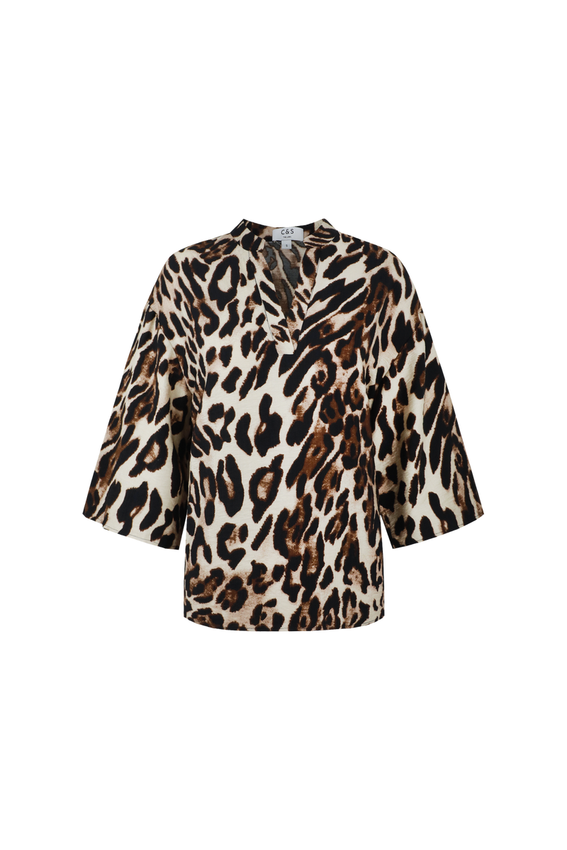 Barra top | Offwhite/Black