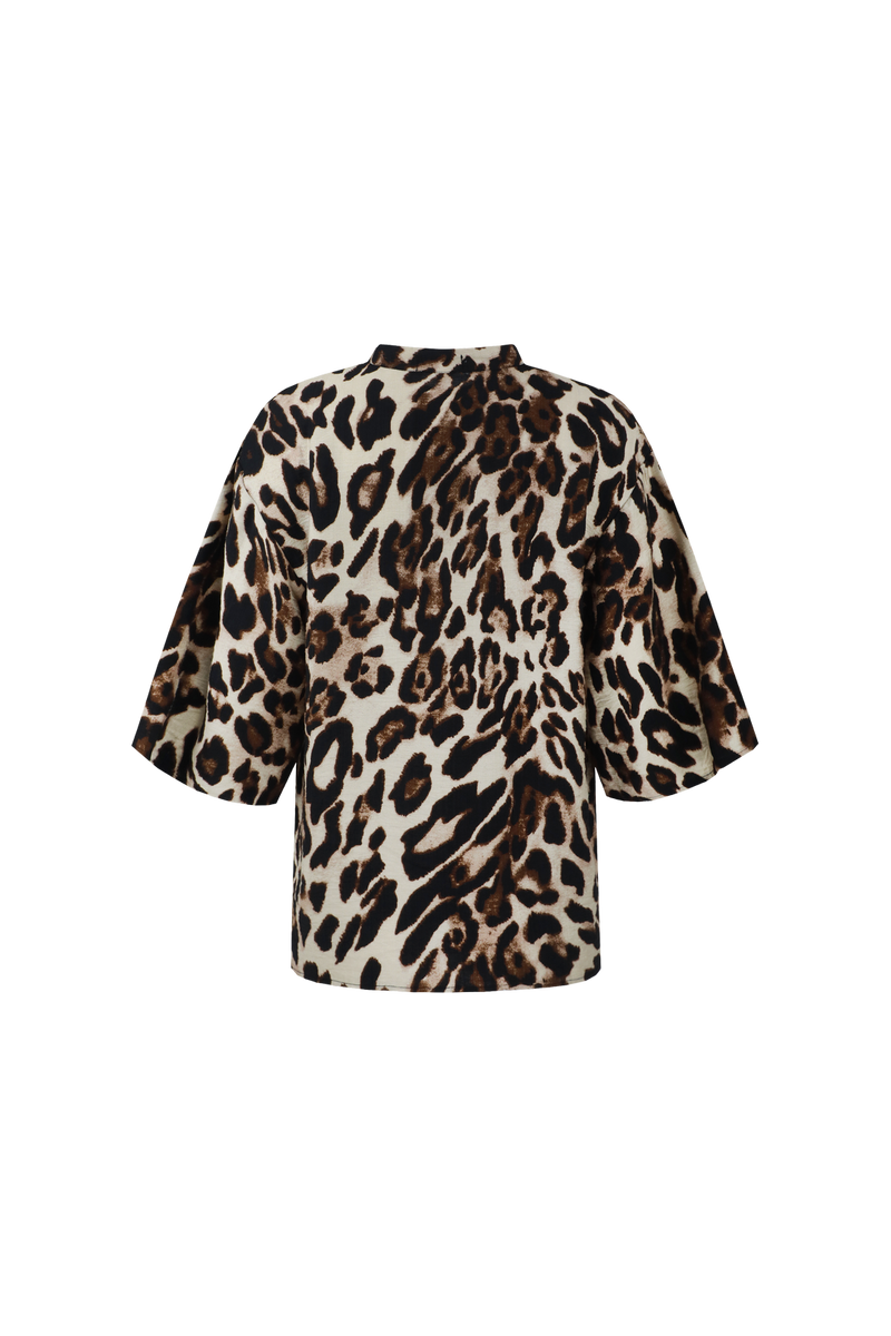 Barra top | Offwhite/Black