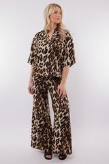 Bucchi broek | Offwhite/Black