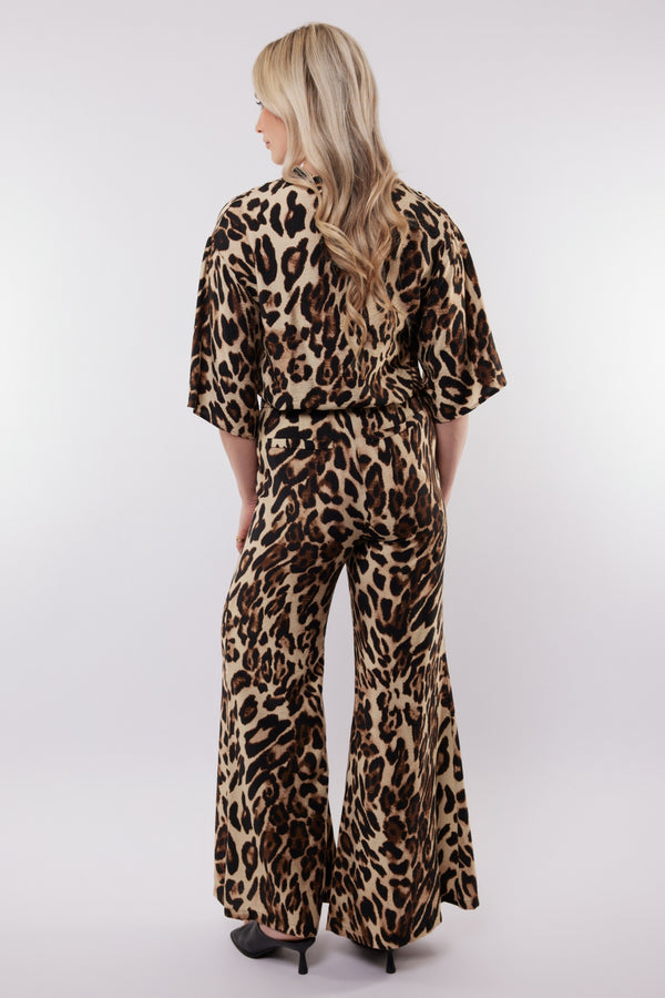 Bucchi broek | Offwhite/Black