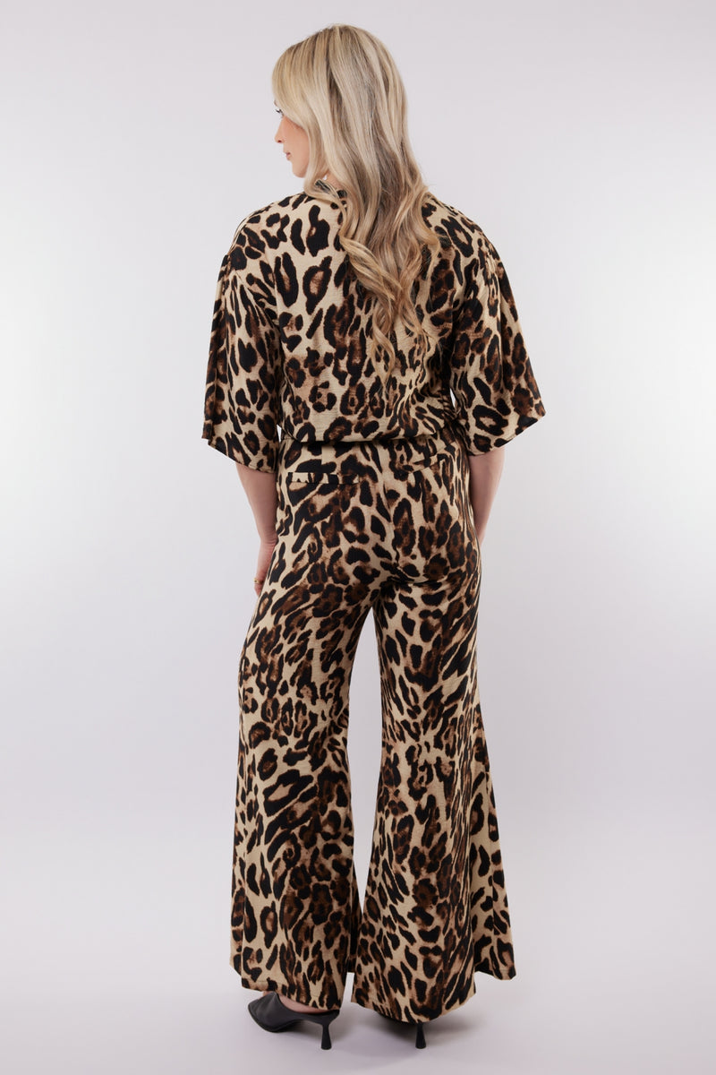 Bucchi broek | Offwhite/Black