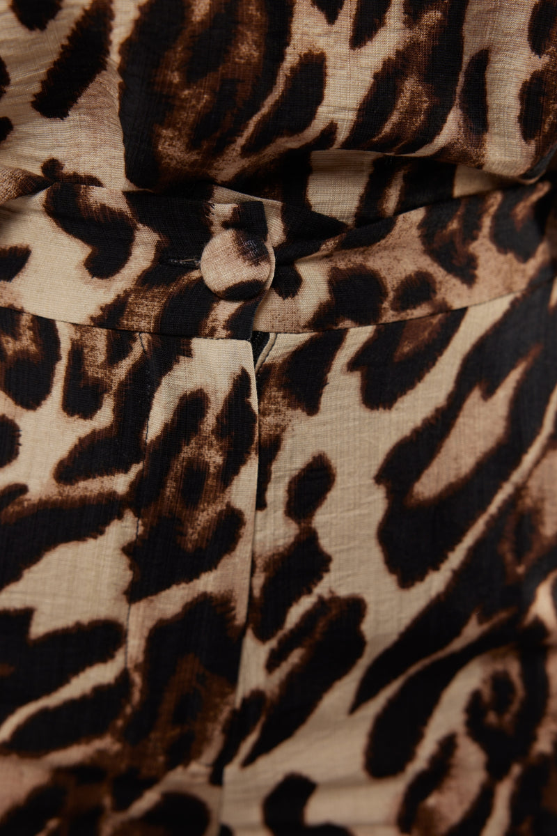 Bucchi broek | Offwhite/Black