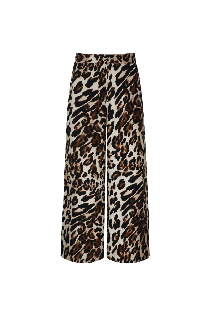 Bucchi broek | Offwhite/Black