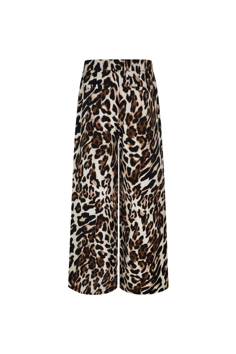 Bucchi broek | Offwhite/Black