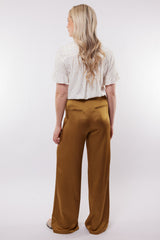 Manarola broek | Mustard Olive