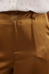 Manarola broek | Mustard Olive