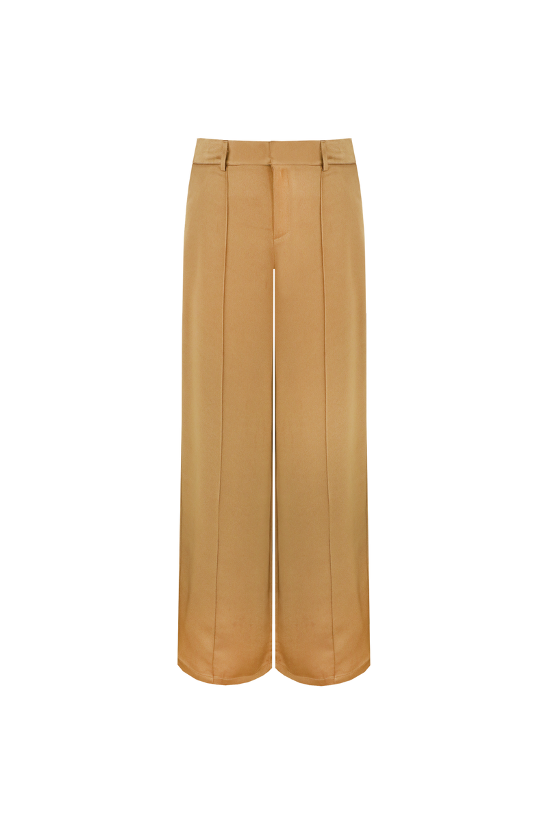 Manarola broek | Mustard Olive