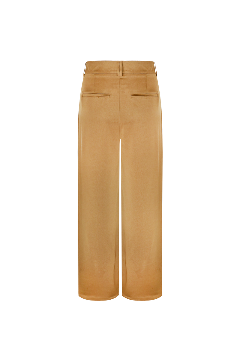 Manarola broek | Mustard Olive