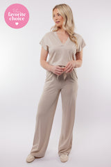 Rhodos broek | Sand