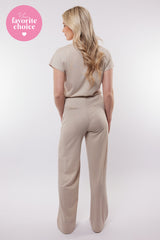 Rhodos broek | Sand