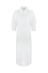 Moura jurk | Offwhite