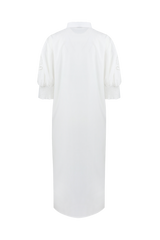 Moura jurk | Offwhite