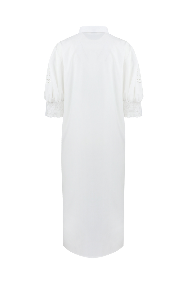 Moura jurk | Offwhite