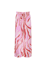 Taurito broek | Offwhite/Super Pink