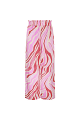 Taurito broek | Offwhite/Super Pink