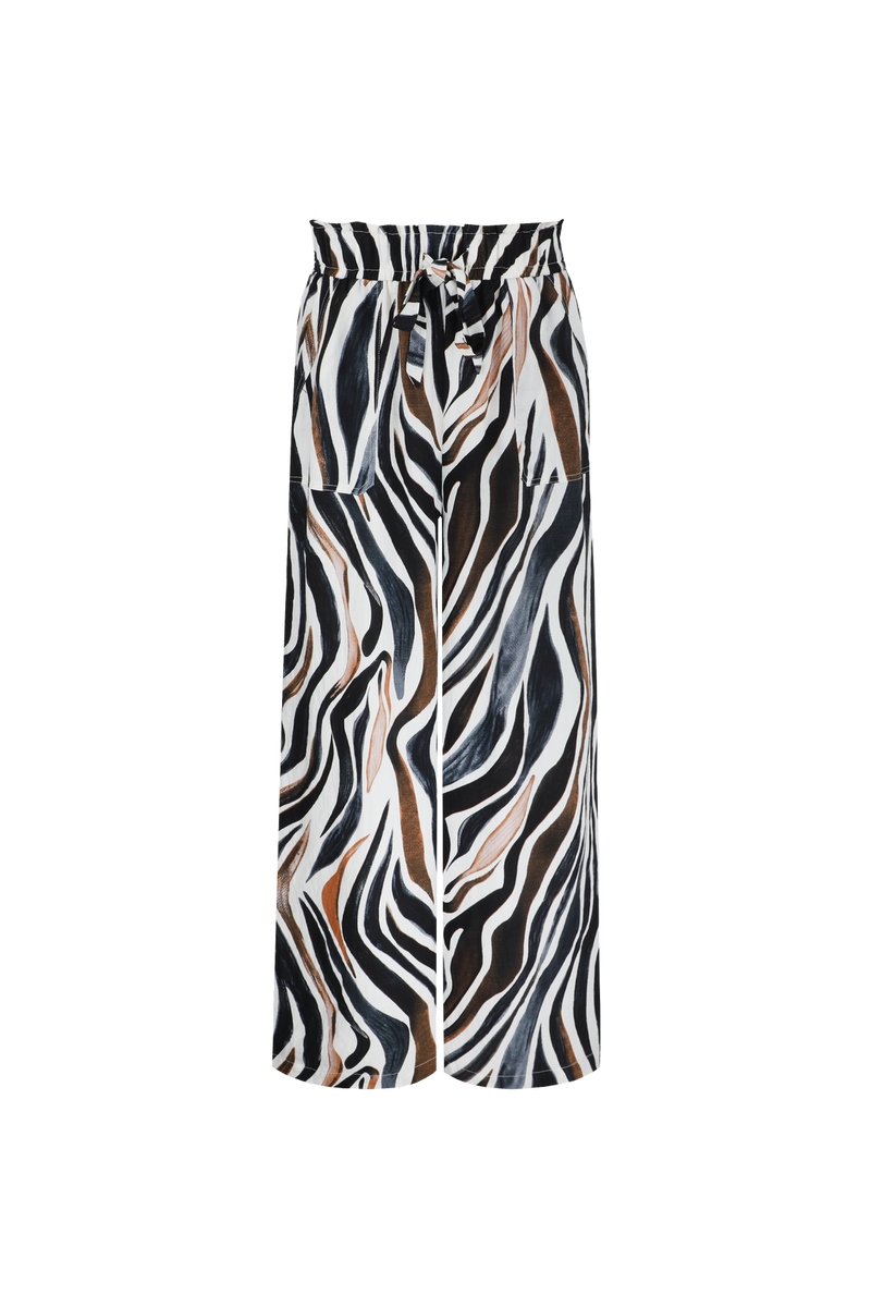 Taurito broek | Offwhite/Tiger Eye