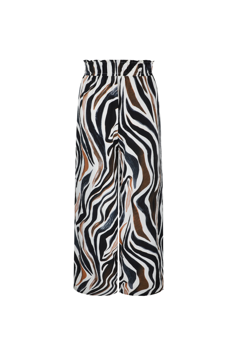 Taurito broek | Offwhite/Tiger Eye