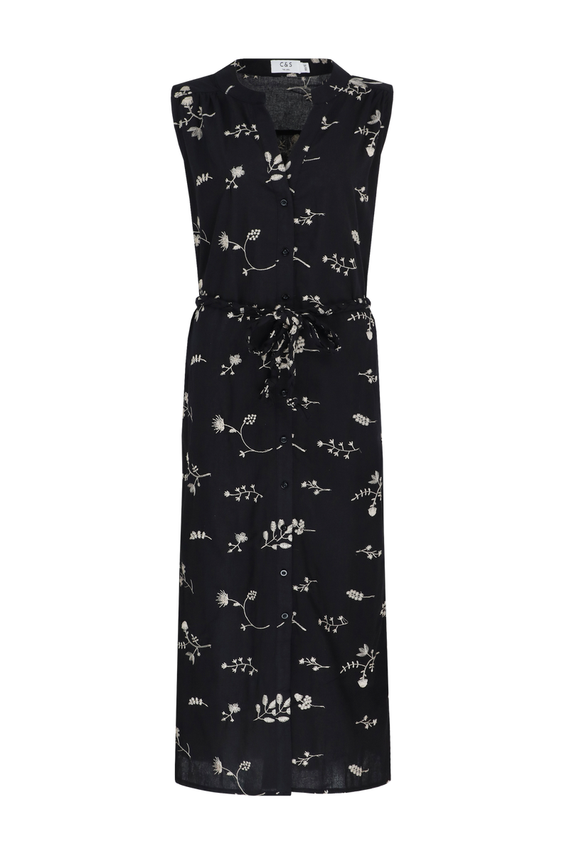 Sorrento jurk | Black