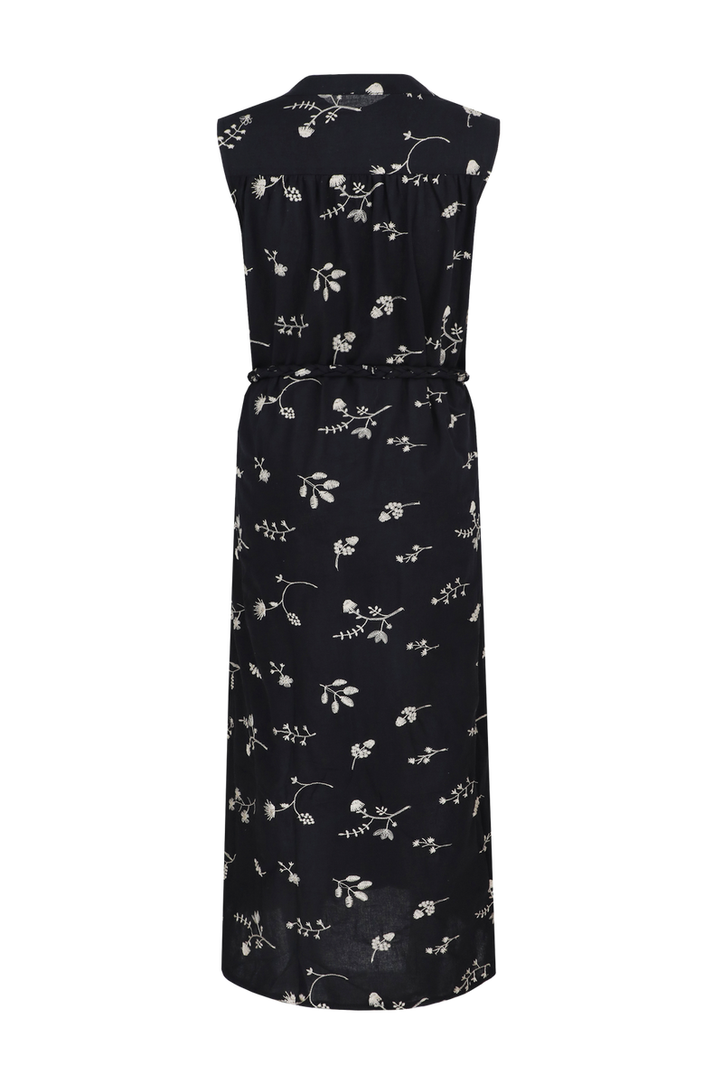 Sorrento jurk | Black
