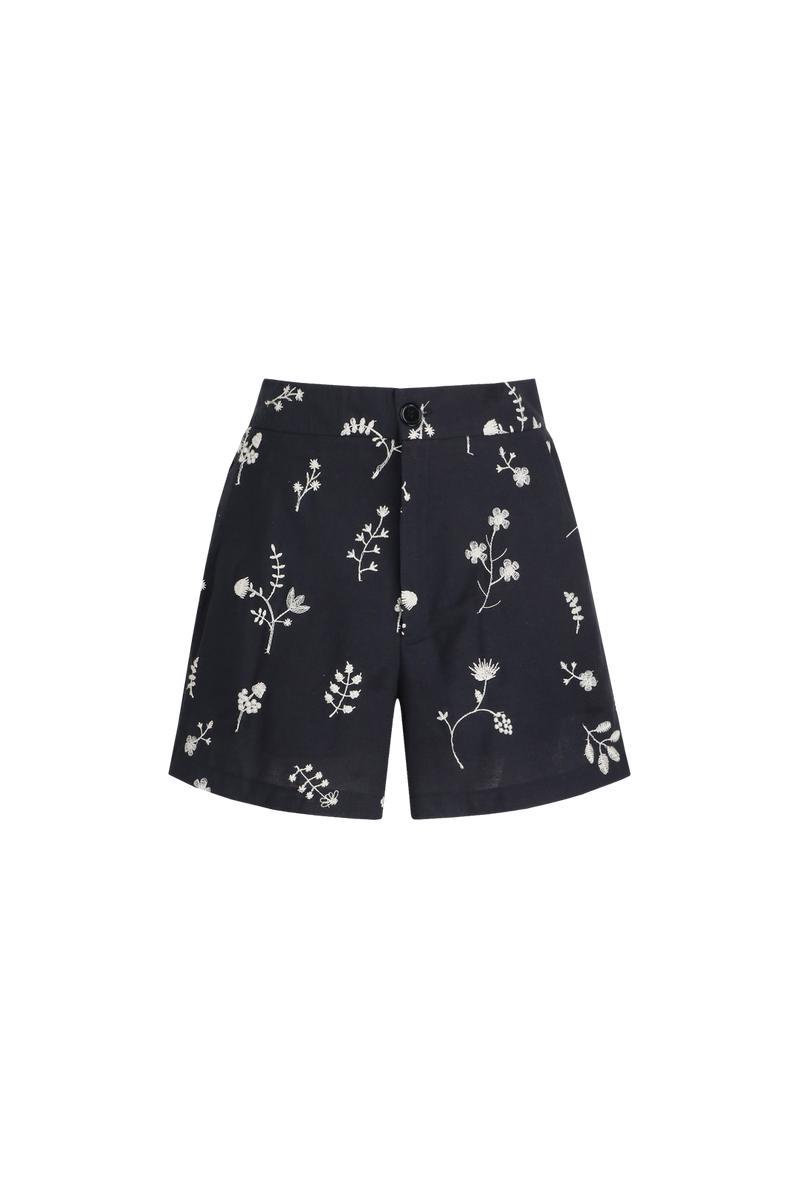 Salerno short | Black