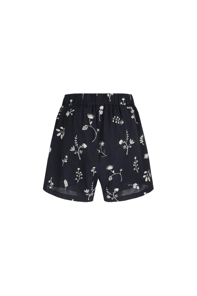 Salerno short | Black