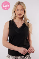 Miami top | Black