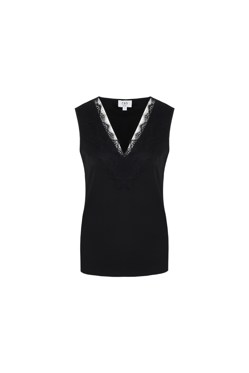 Miami top | Black
