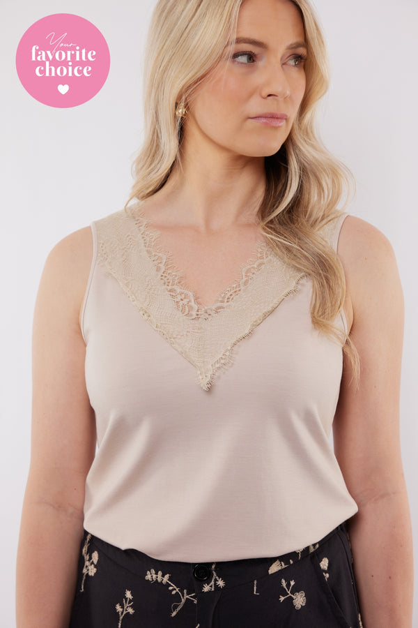 Miami top | Sand
