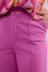Palencia broek | Super Pink
