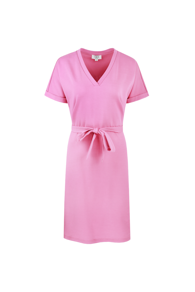 Ferrol jurk | Super Pink