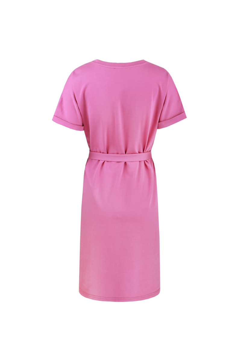 Ferrol jurk | Super Pink