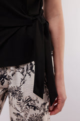 Lugo top | Black