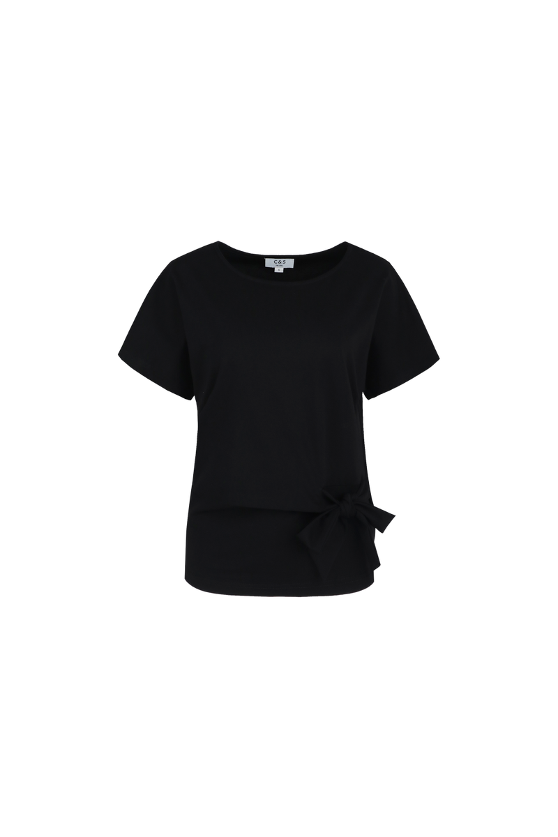 Lugo top | Black