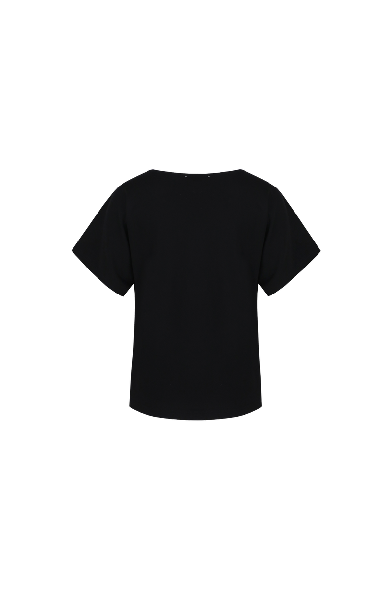 Lugo top | Black