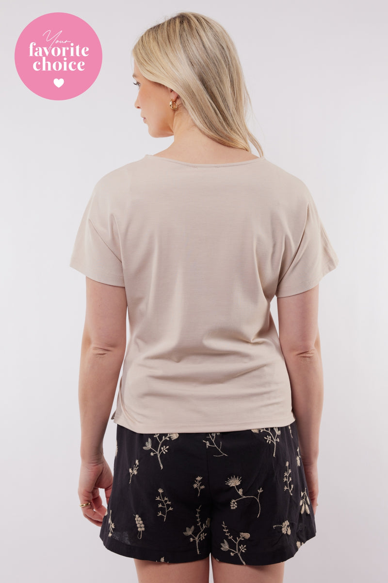 Lugo top | Sand