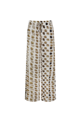Zafra broek | Sand/Mustard Olive