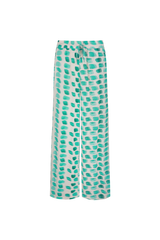 Zafra broek | Sand/Pool Blue
