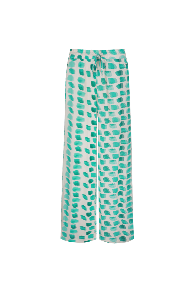 Zafra broek | Sand/Pool Blue