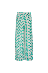 Zafra broek | Sand/Pool Blue
