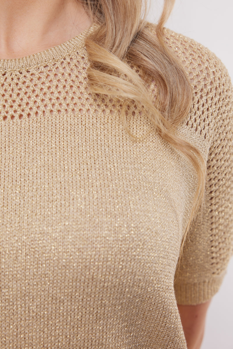 Myrthe trui | Sand
