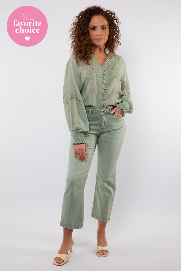 Montpelier broek | Jade Green