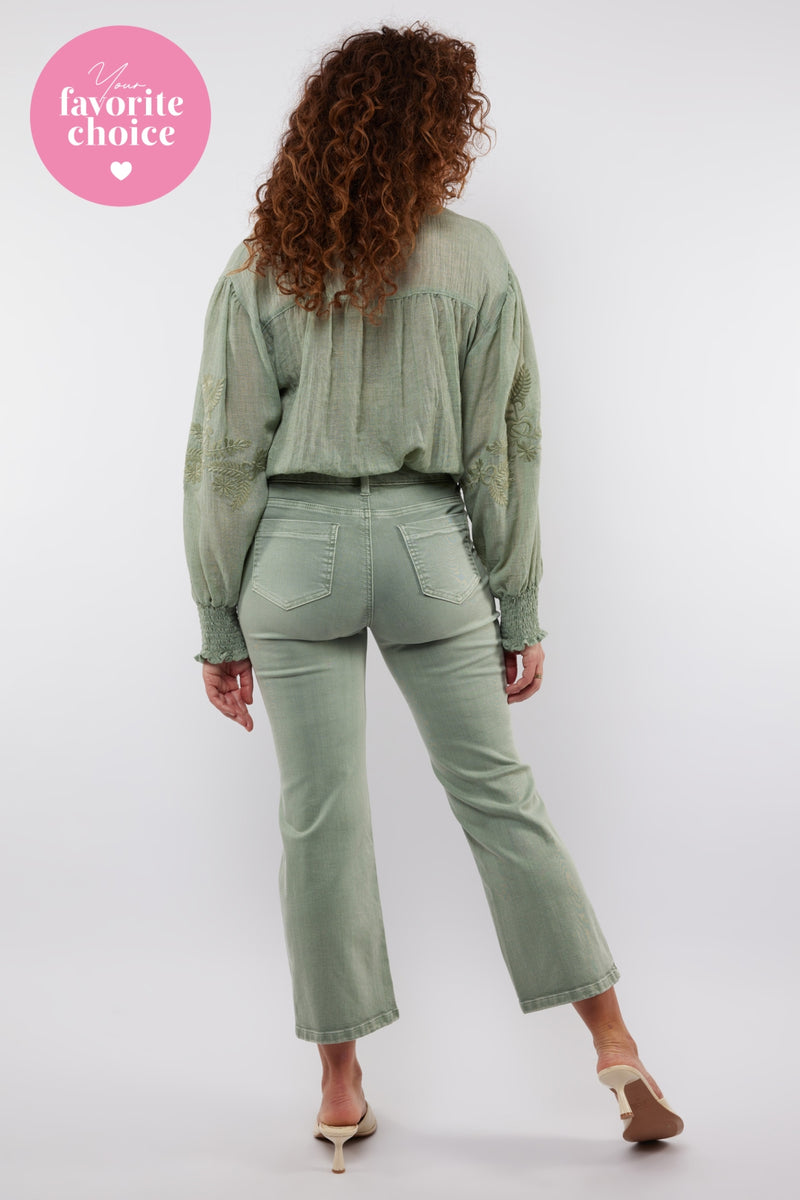 Montpelier broek | Jade Green