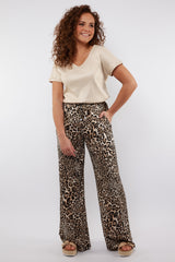 Benidorm broek | Sahara/Black