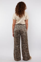 Benidorm broek | Sahara/Black