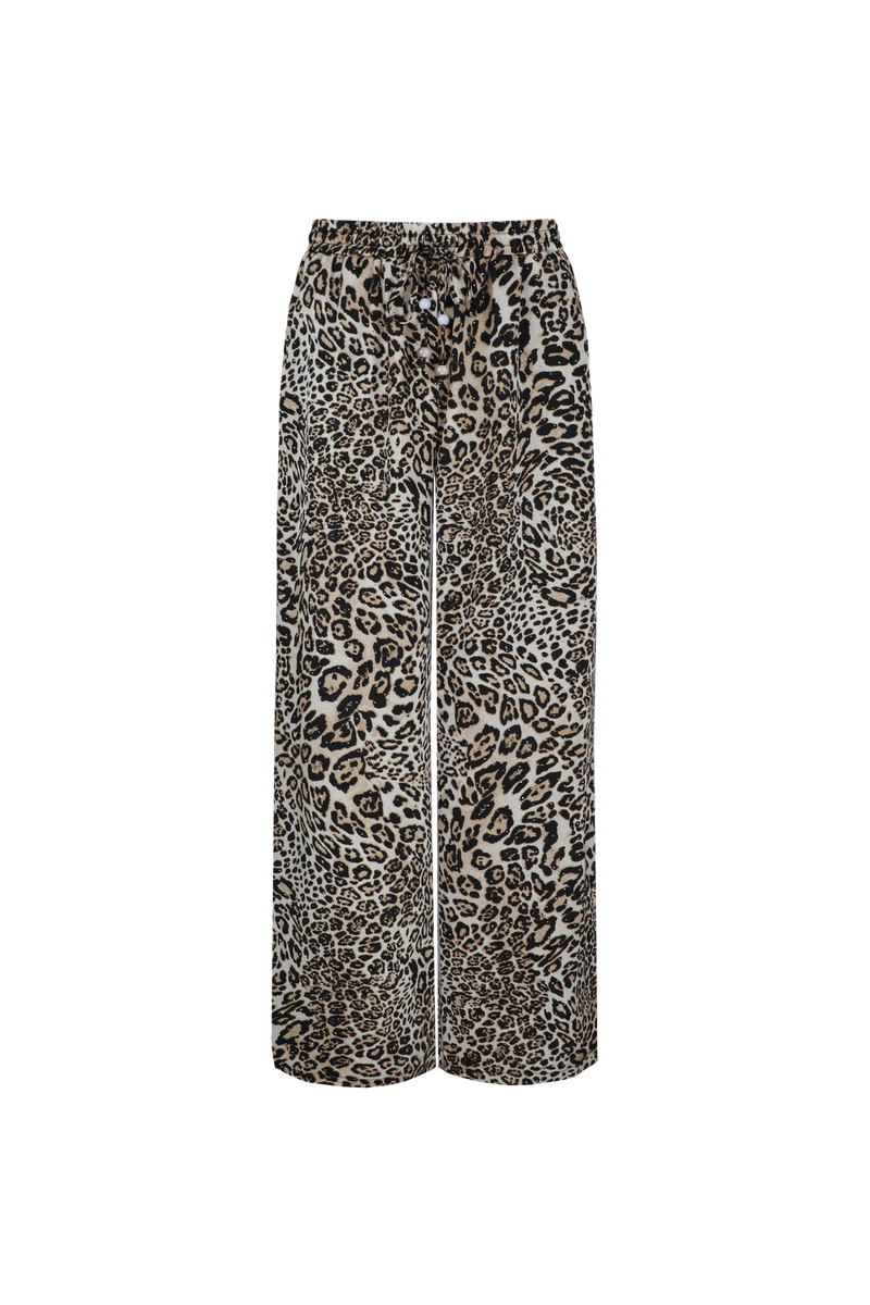 Benidorm broek | Sahara/Black