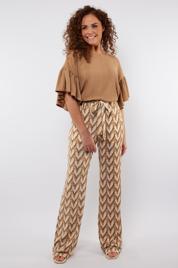 Luce broek | Sand/Tiger Eye