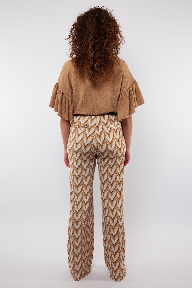 Luce broek | Sand/Tiger Eye